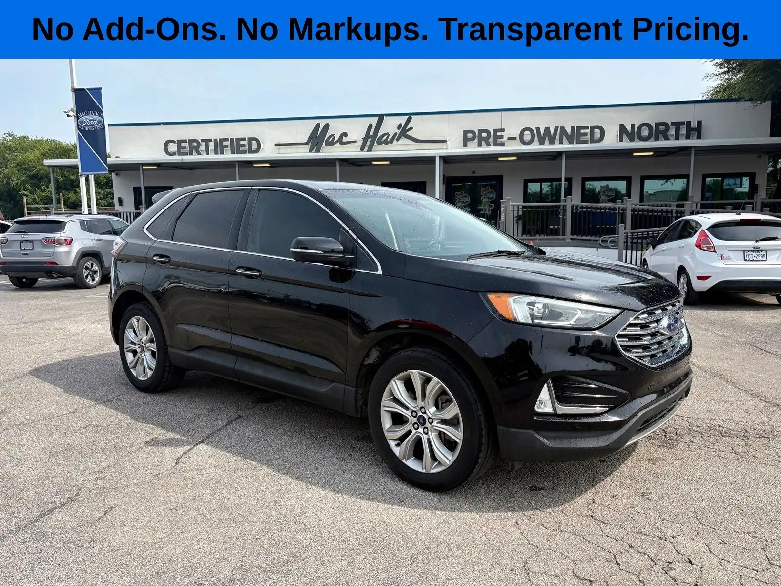 2022 Ford Edge Titanium AWD's photo