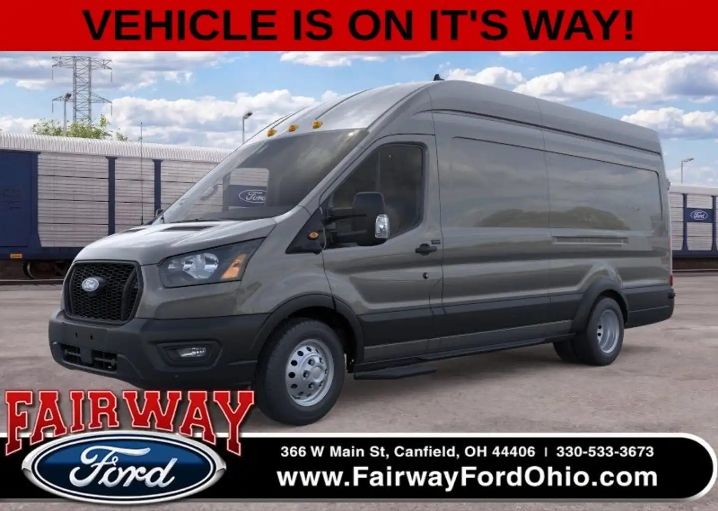 2026 Ford Transit 350 HD Turbo High Roof 148EL 11000 AWD's photo