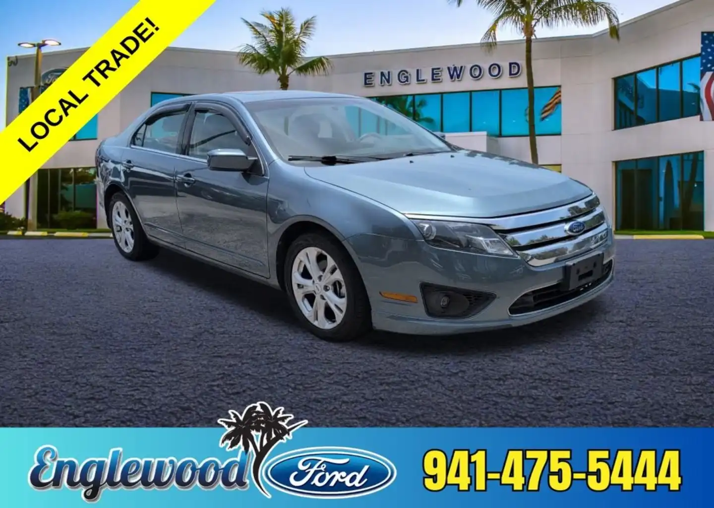 2012 Ford Fusion I-4 SE's photo