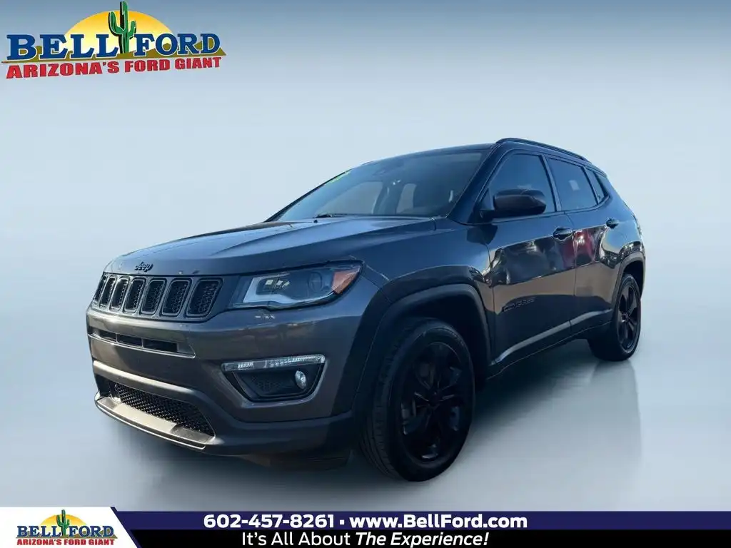 2018 Jeep Compass Altitude's photo