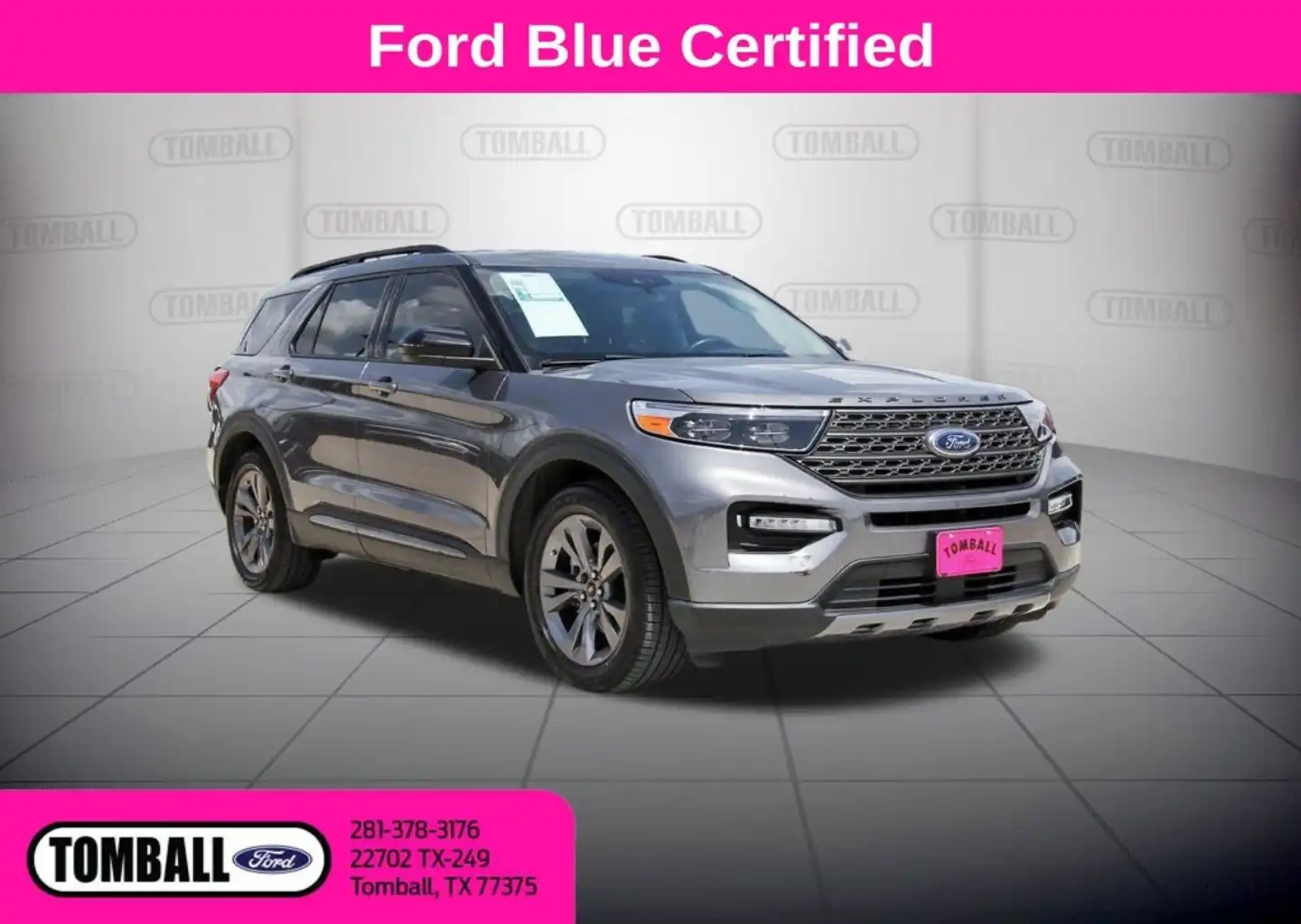 2022 Ford Explorer XLT RWD's photo