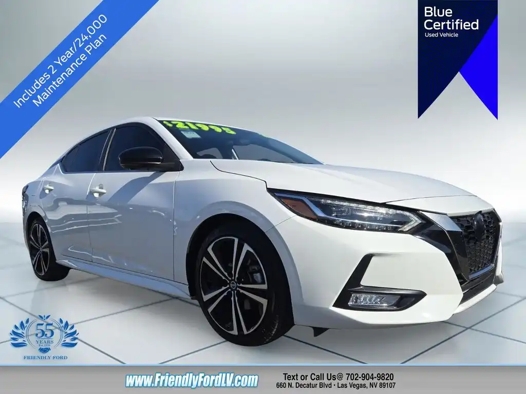 2022 Nissan Sentra SR CVT's photo