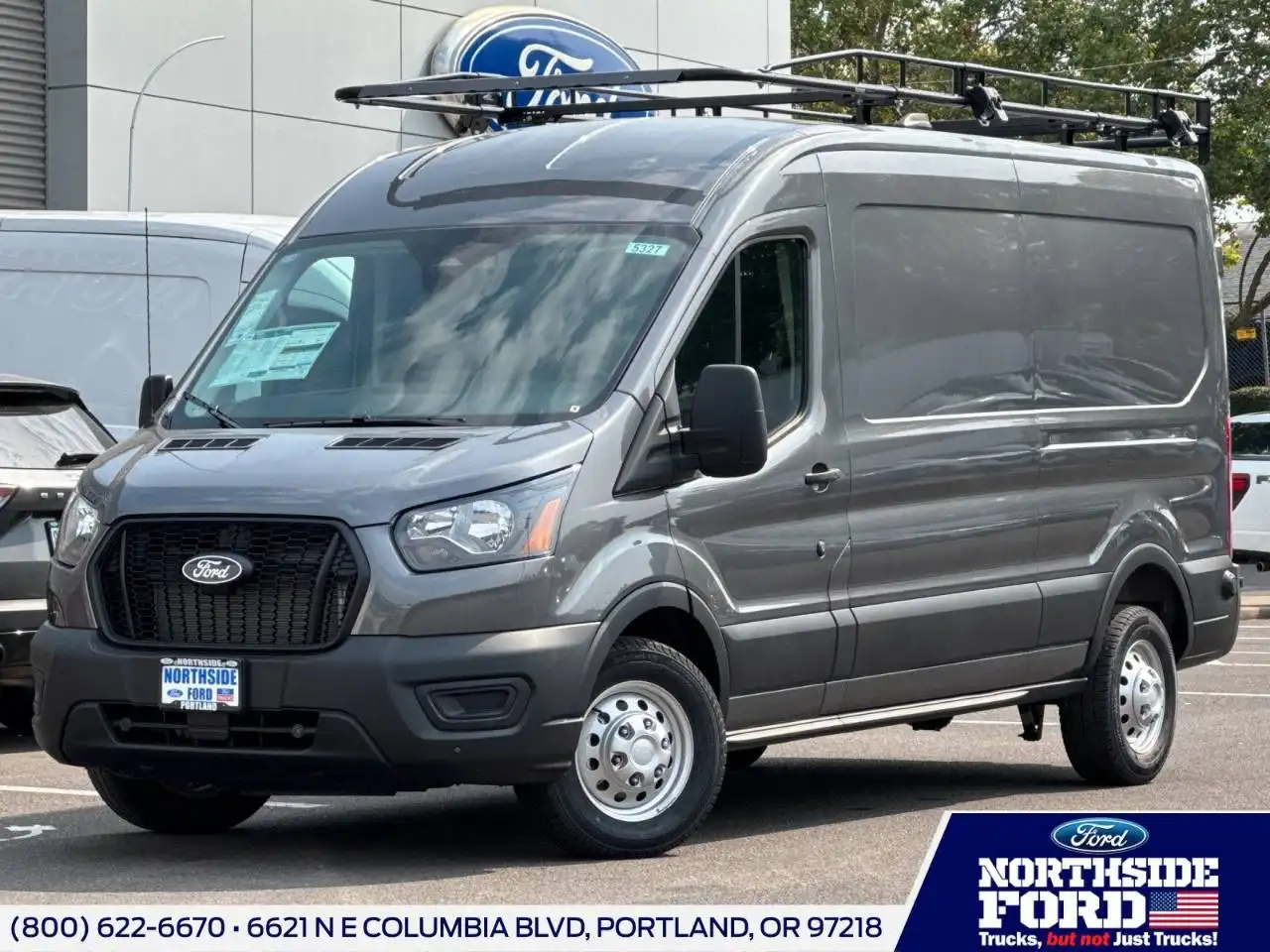 2026 Ford Transit 250 Med Roof 148 WB AWD's photo