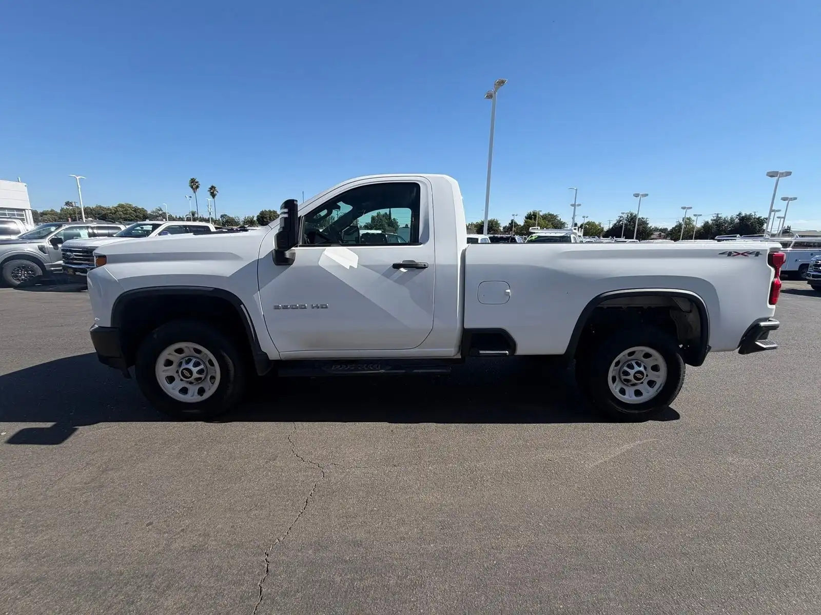 2020 Chevrolet Silverado HD Work Truck 4WD Regular Cab Long Box SRW's photo