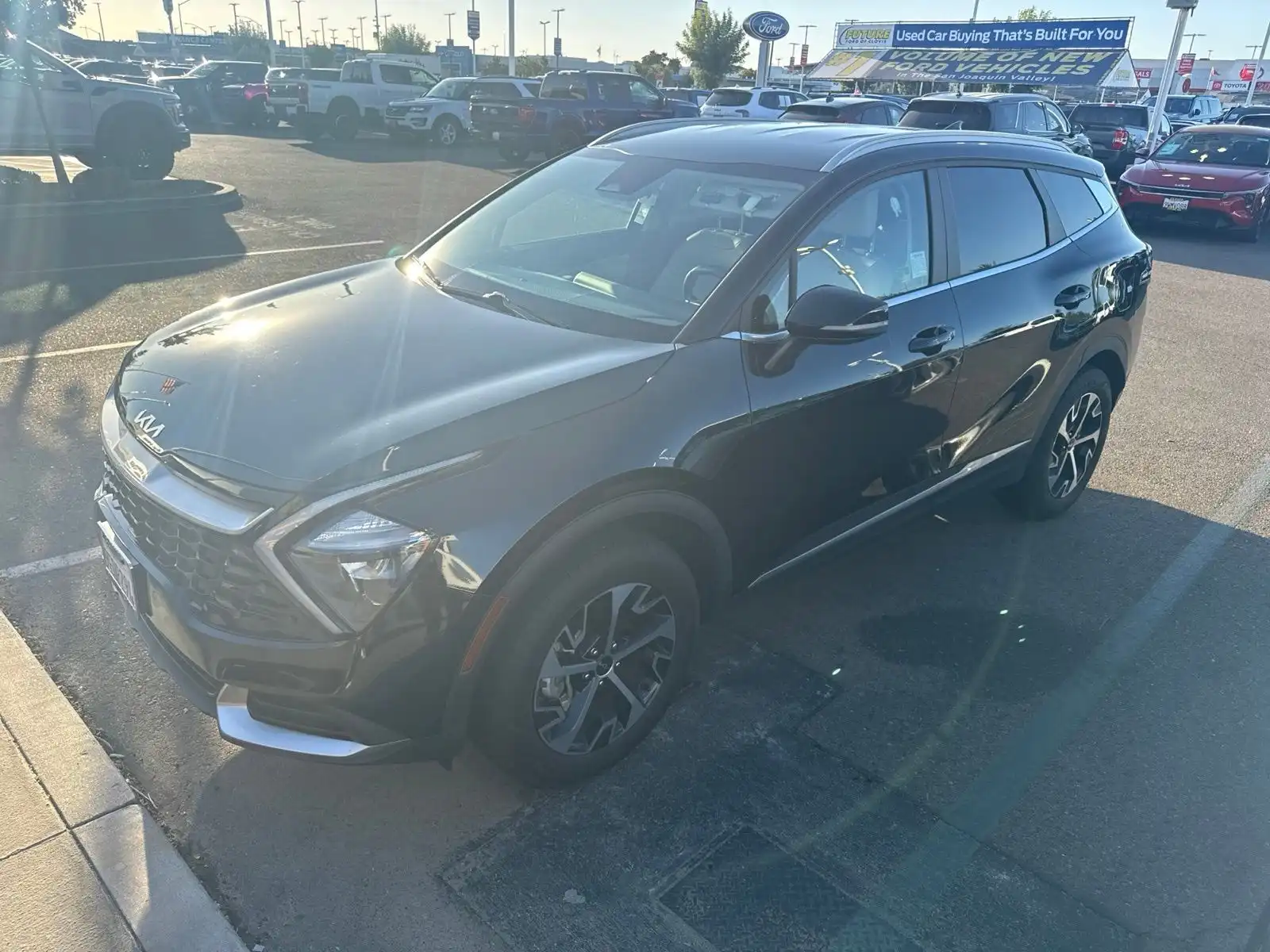 2023 Kia Sportage 1.6 EX Hybrid AT AWD's photo