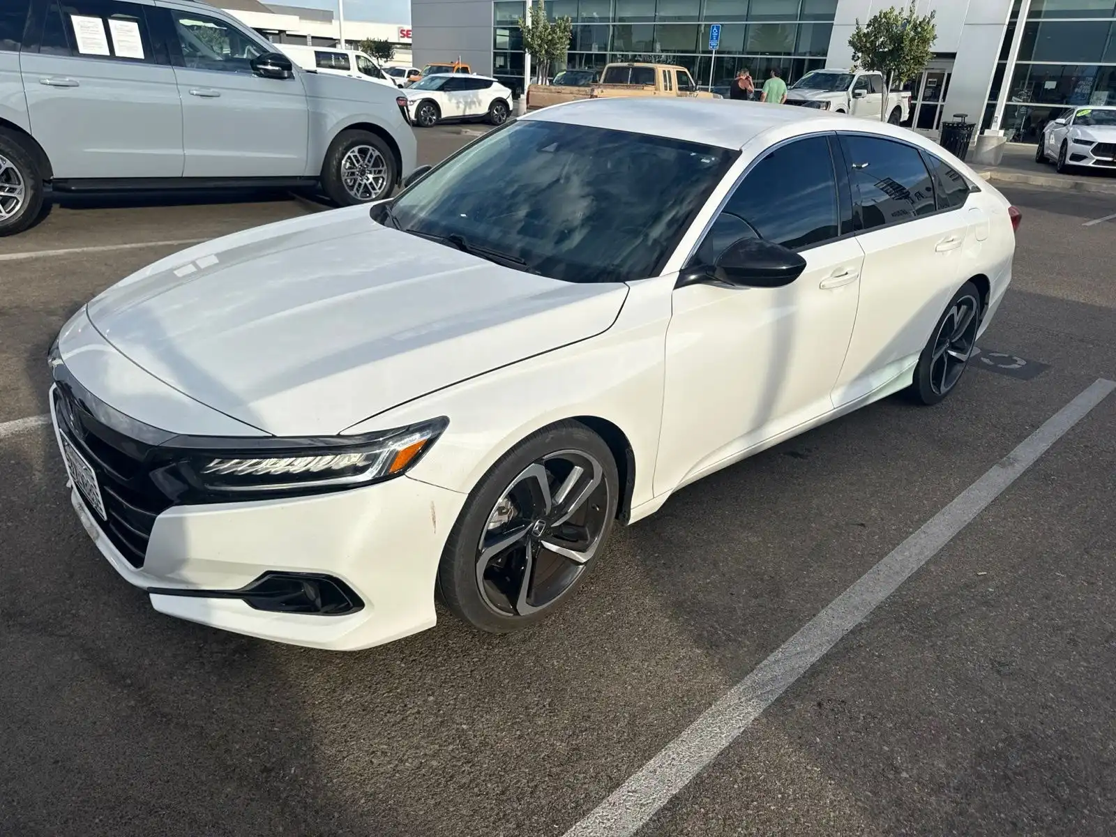 2021 Honda Accord 1.5T Sport SE CVT's photo