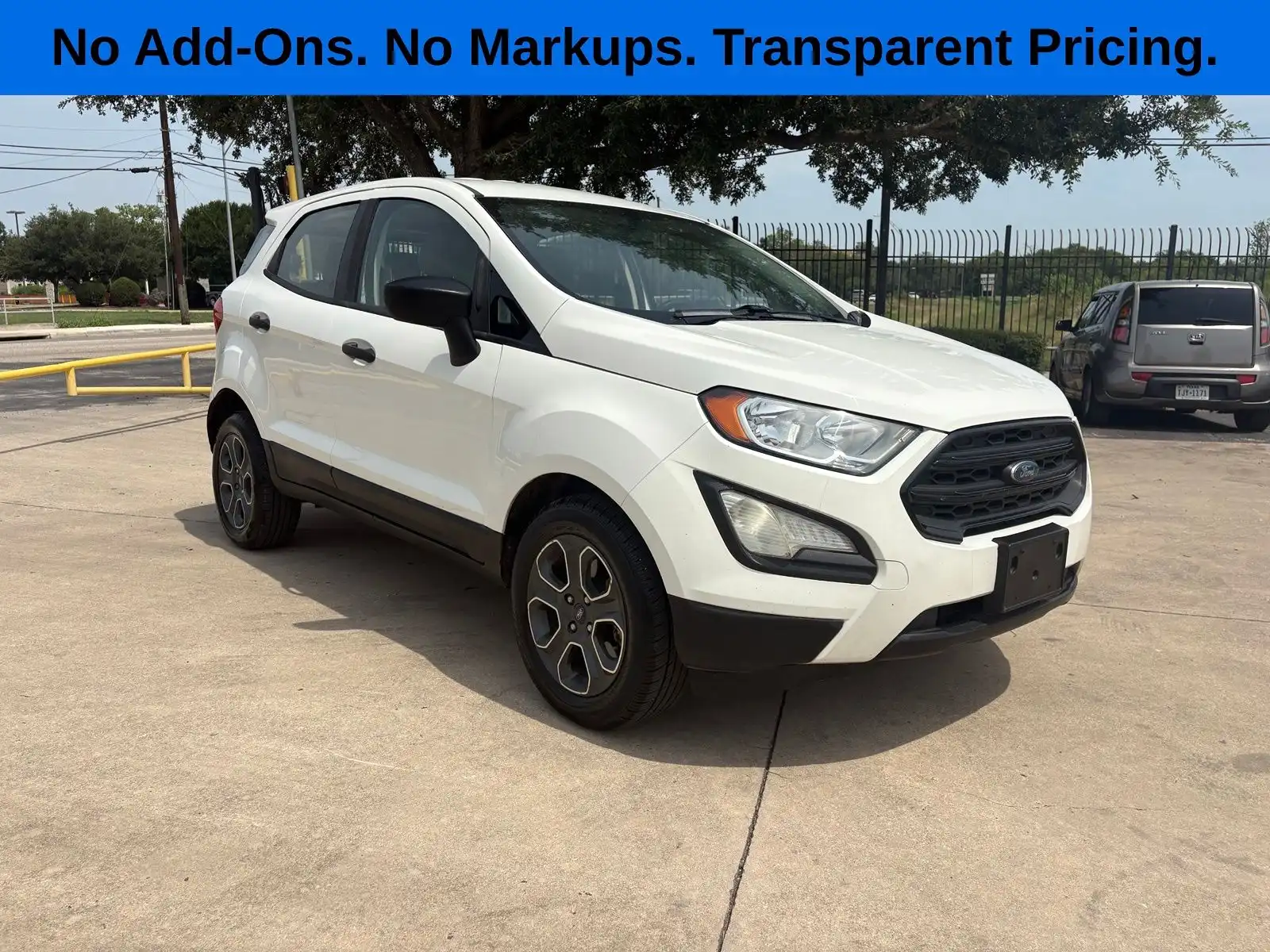 2018 Ford EcoSport S's photo