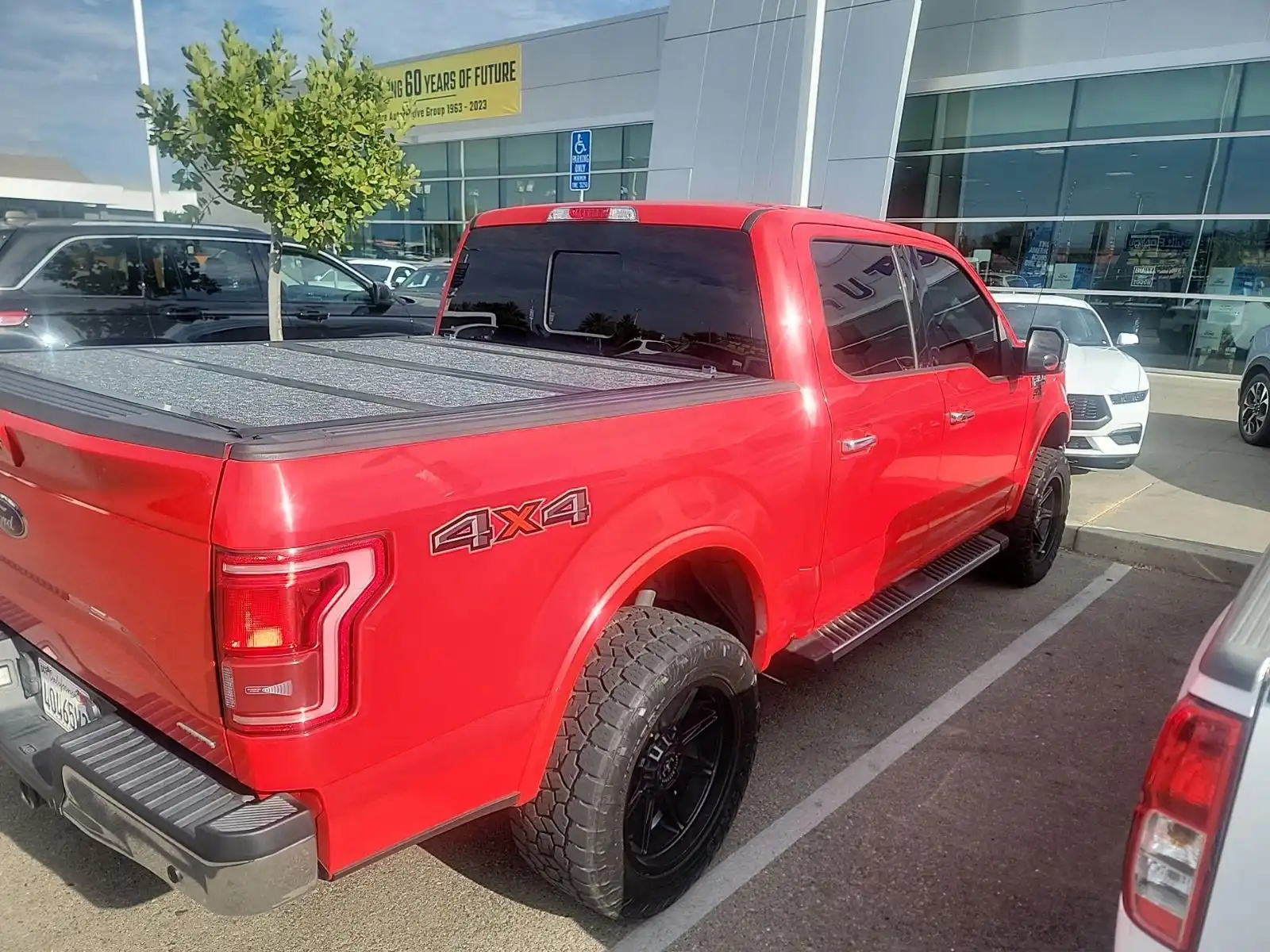 2016 Ford F-150 Lariat 4x4 SuperCrew 5-1/2 Box's photo