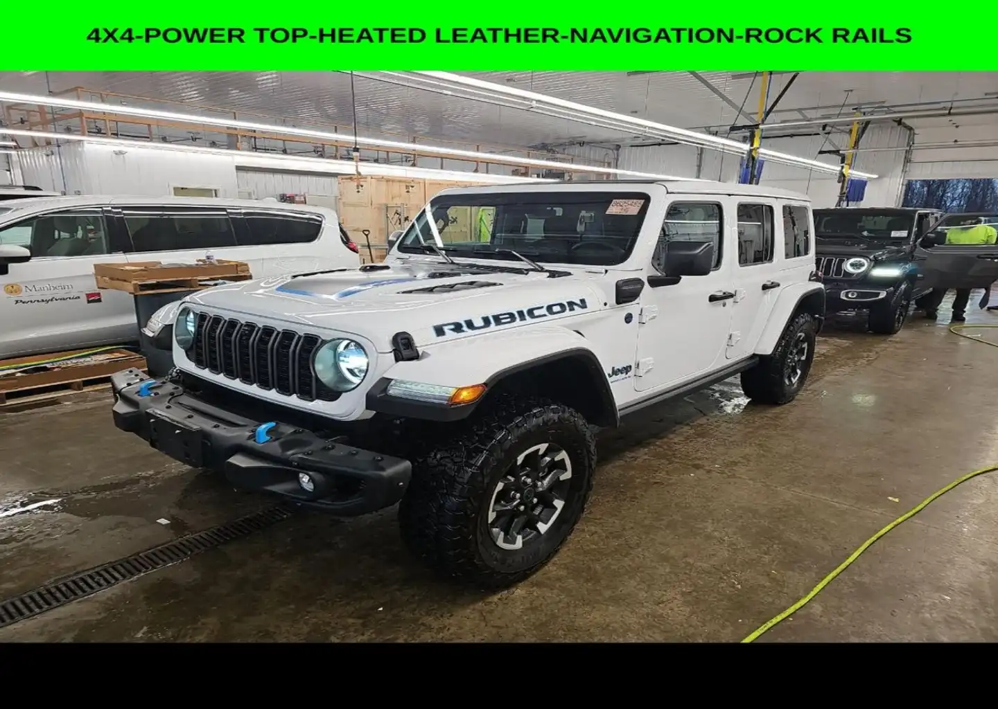 2024 Jeep Wrangler 4xe Rubicon X 4XE's photo