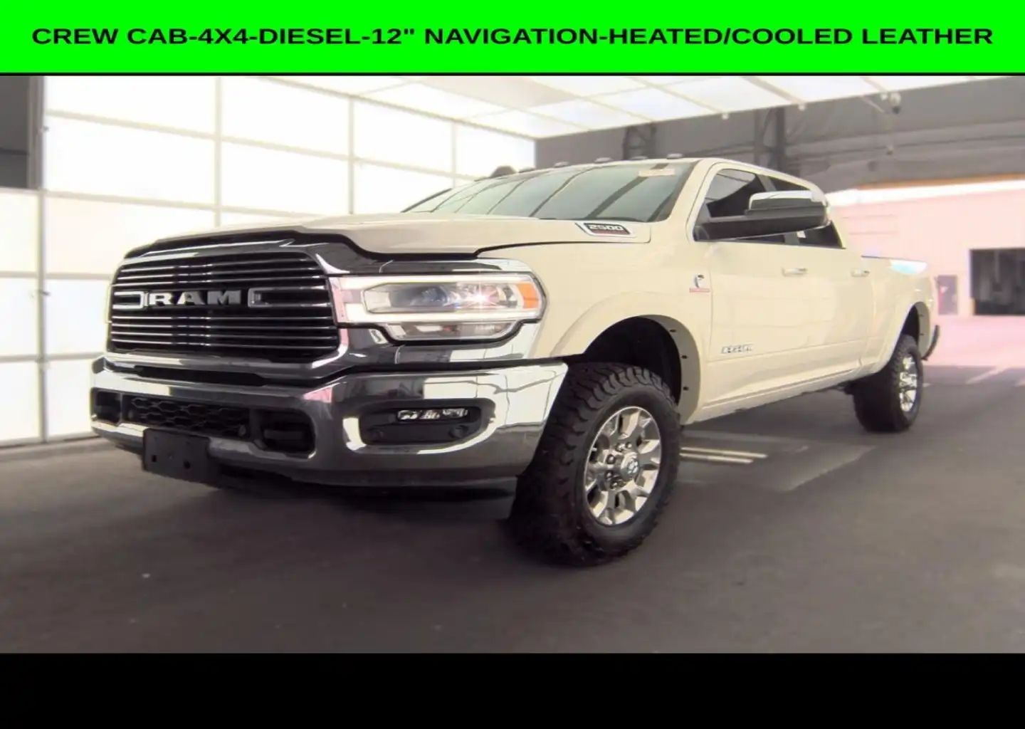 2022 RAM 2500 Laramie 4X4 Crew Cab SWB's photo