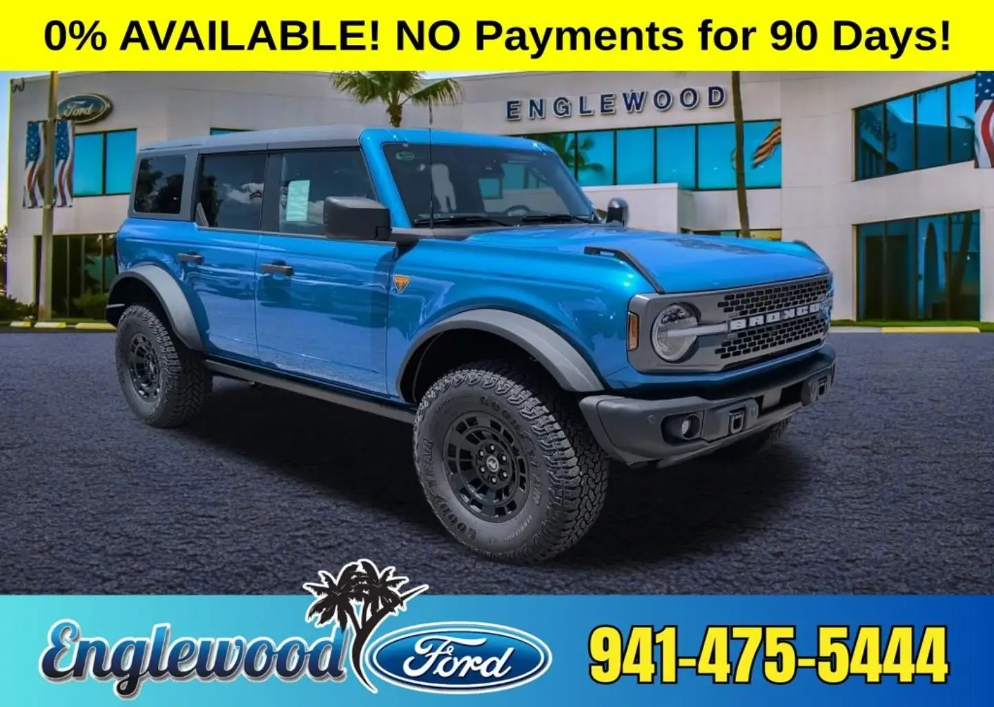 2026 Ford Bronco Badlands 4x4 photo 1
