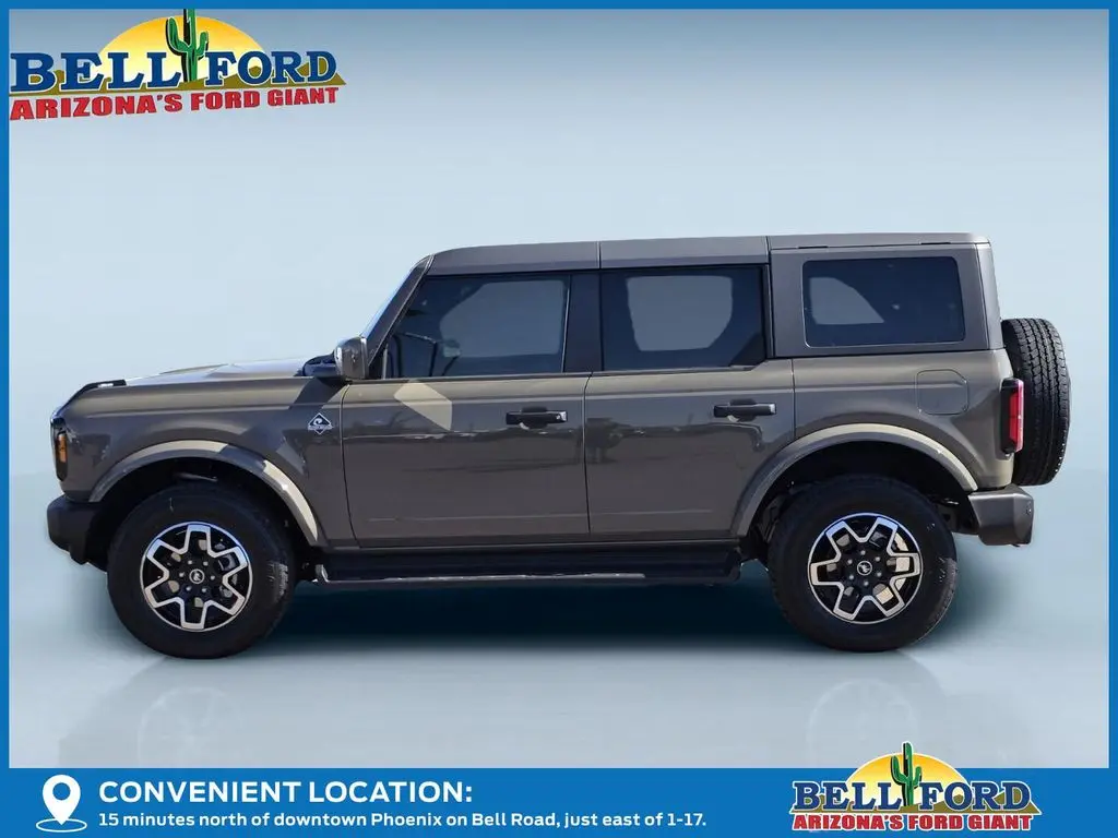 2026 Ford Bronco Outer Banks 4x4 photo 3