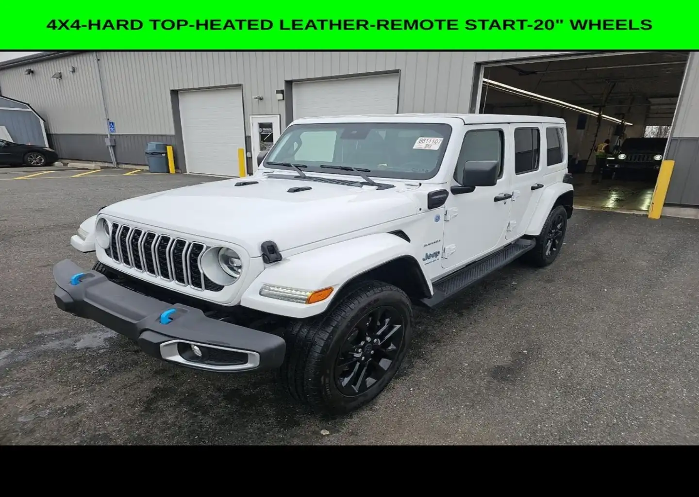 2024 Jeep Wrangler 4xe Sahara 4XE's photo
