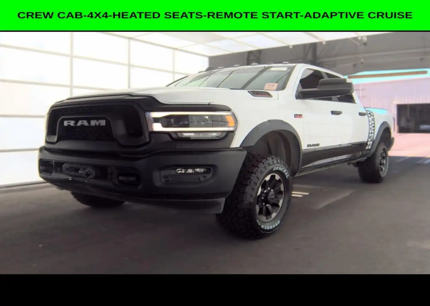 2022 RAM 2500 Power Wagon 4X4 Crew Cab SWB's photo