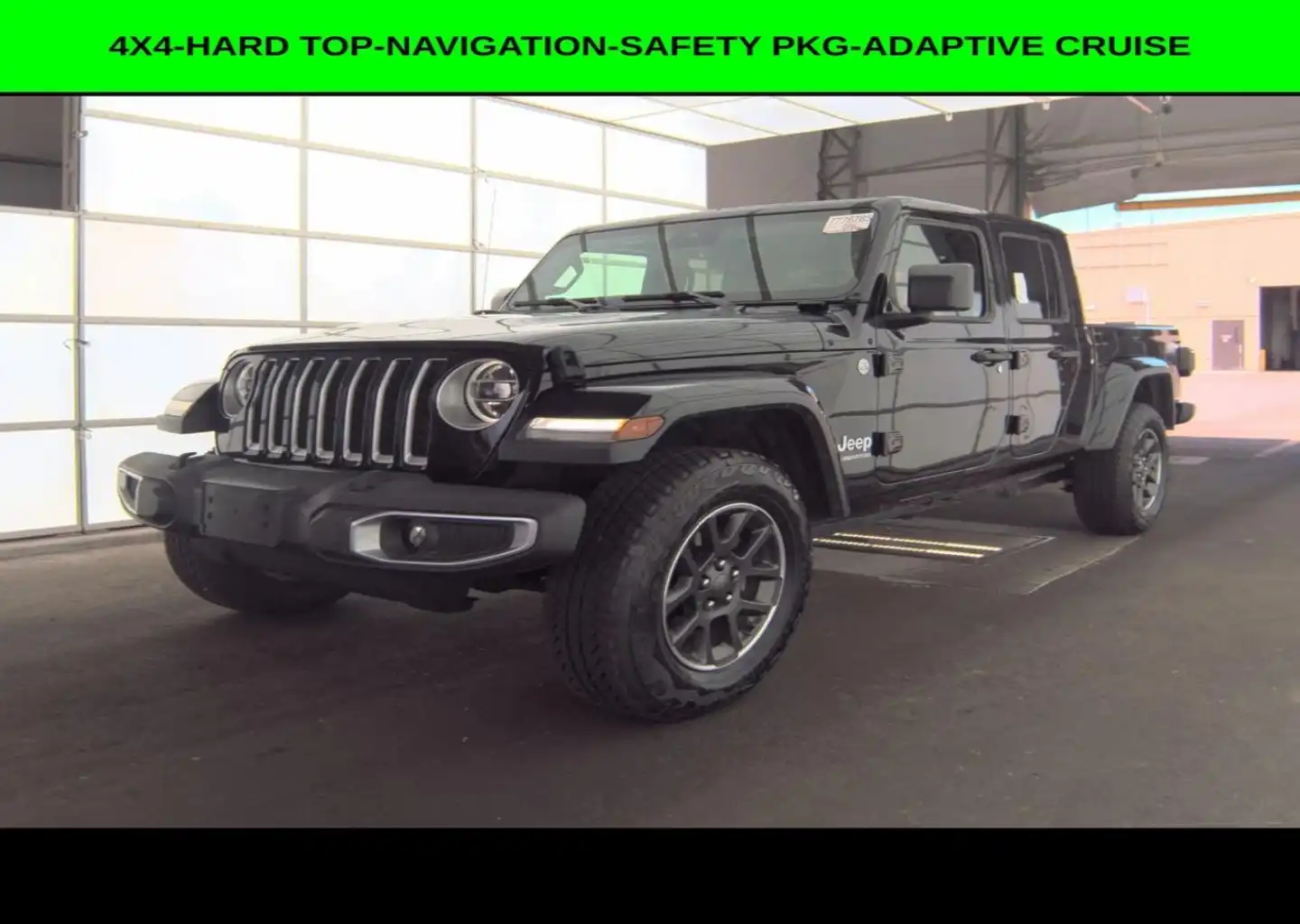 2020 Jeep Gladiator Overland's photo