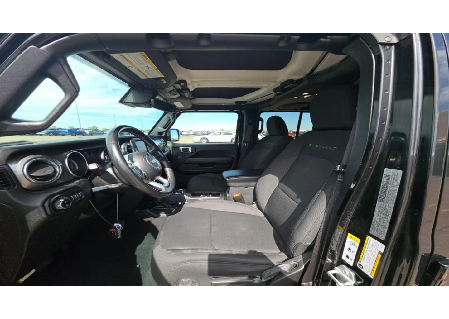 2020 Jeep Gladiator Overland photo 4