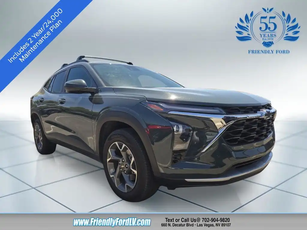 2025 Chevrolet Trax LT's photo
