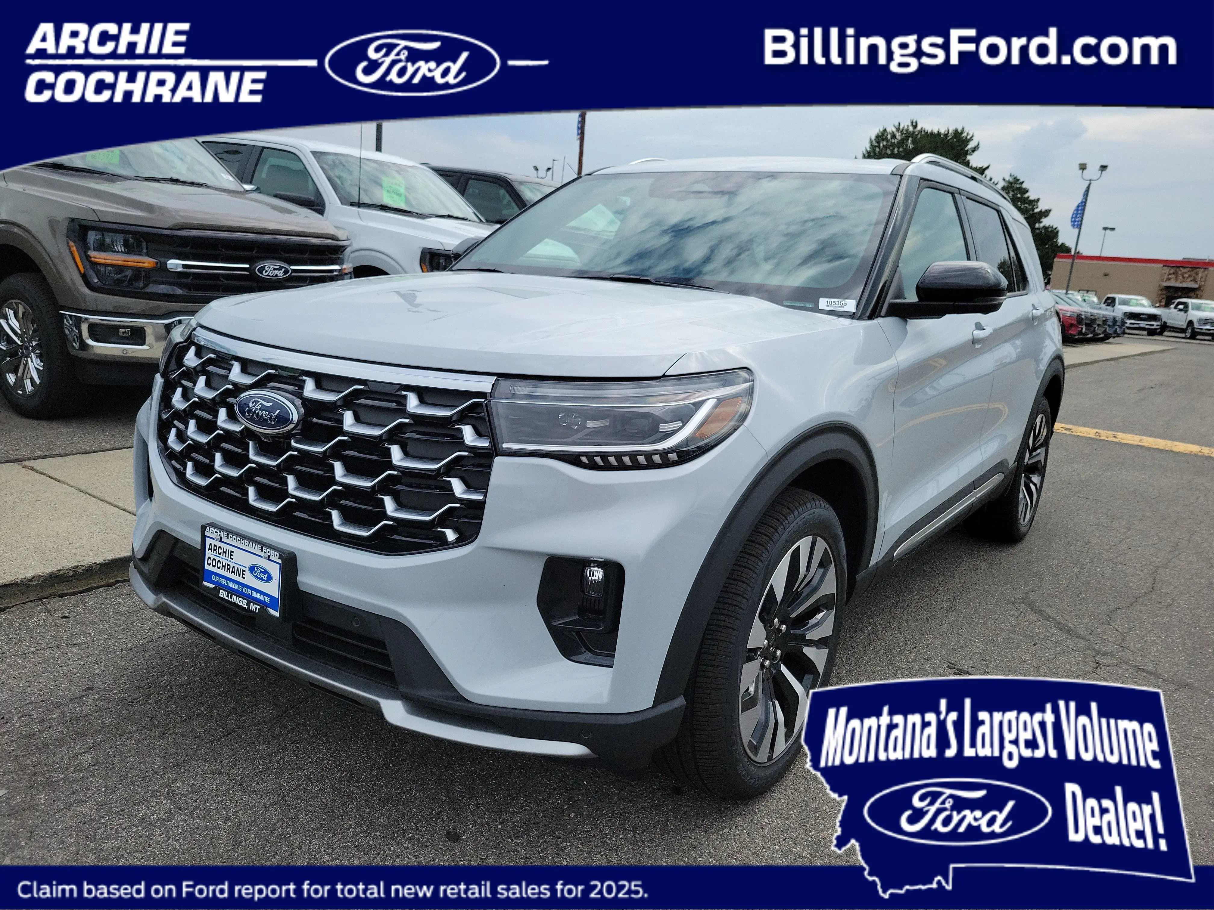 2026 Ford Explorer Platinum 4WD photo 1