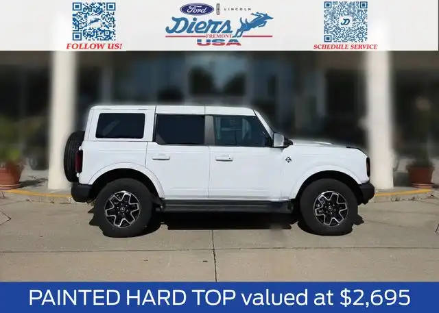 2025 Ford Bronco Outer Banks 4x4's photo