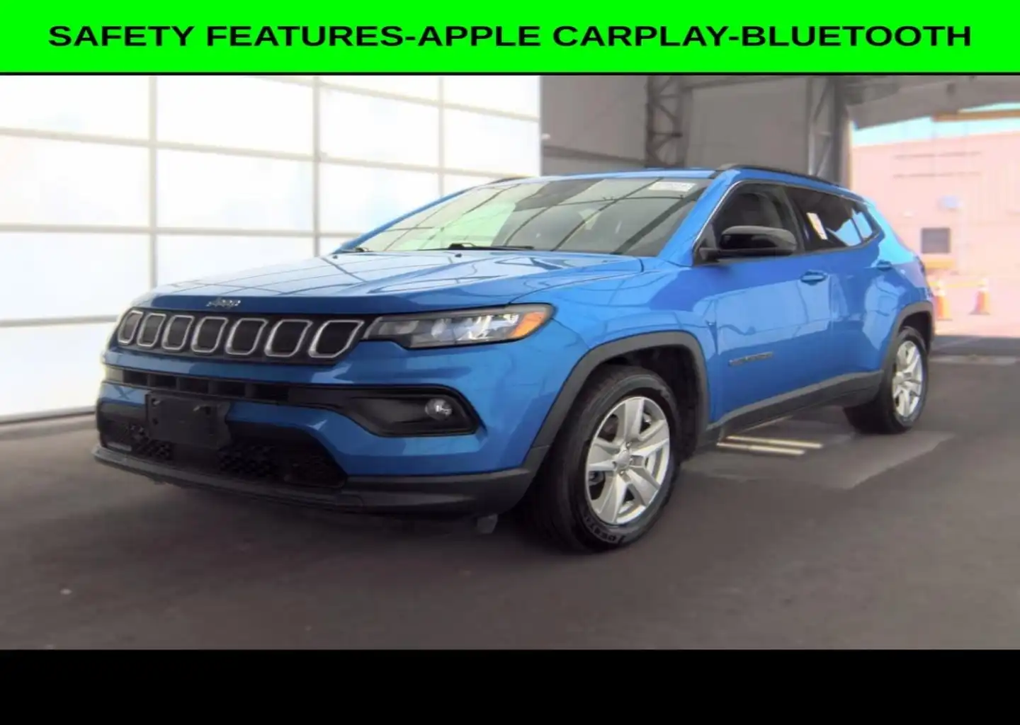 2022 Jeep Compass Latitude's photo