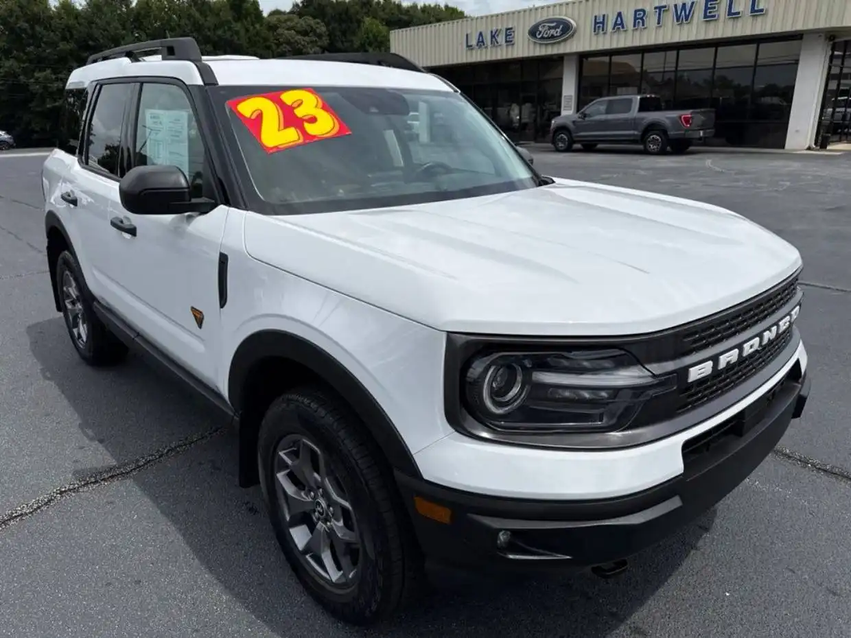2023 Ford Bronco Sport Badlands 4X4's photo