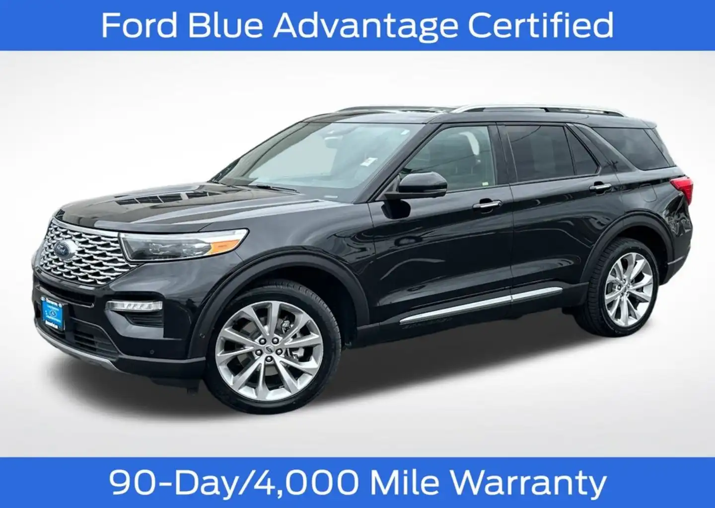 2021 Ford Explorer Platinum 4WD's photo