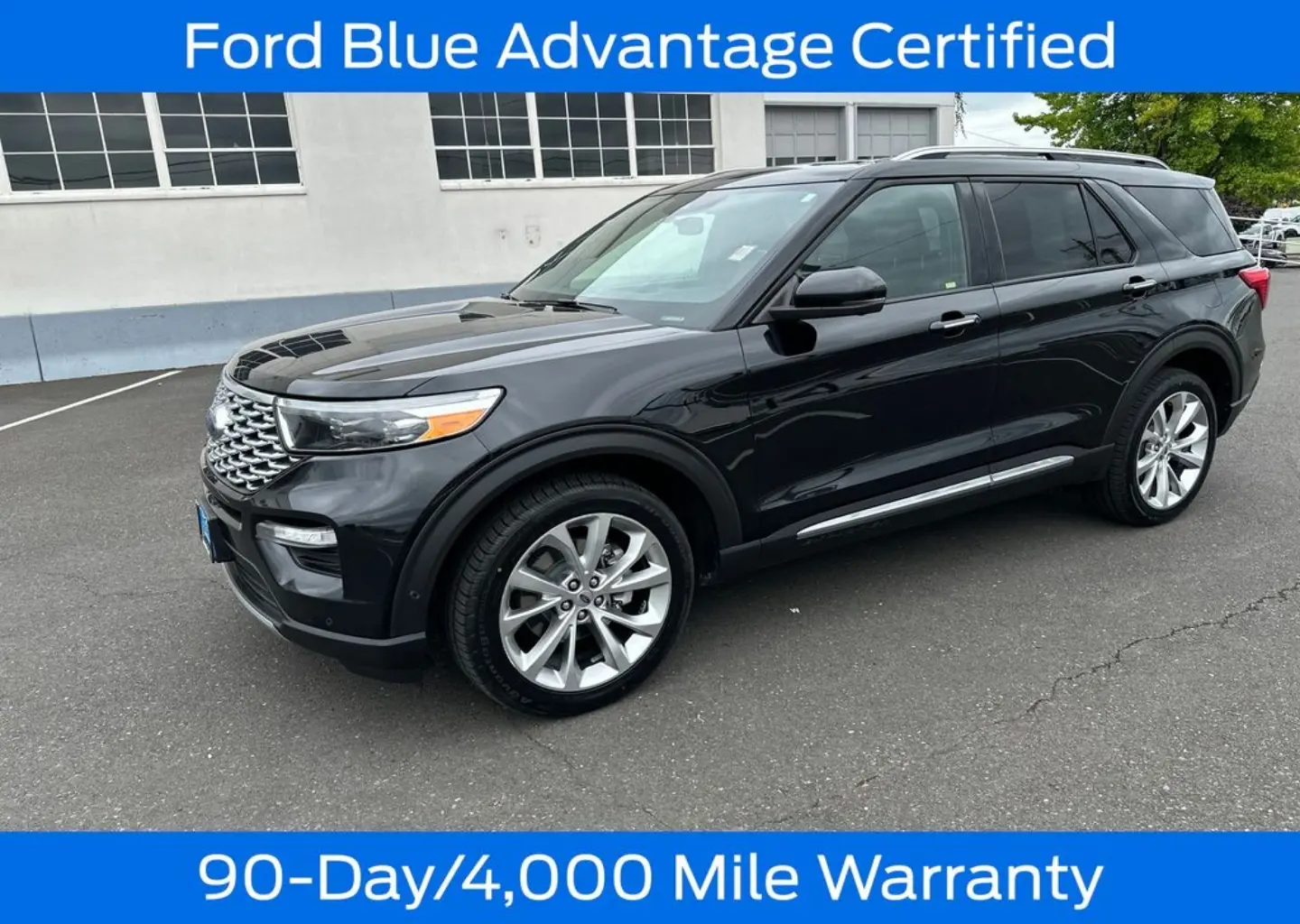 2021 Ford Explorer Platinum 4WD photo 3