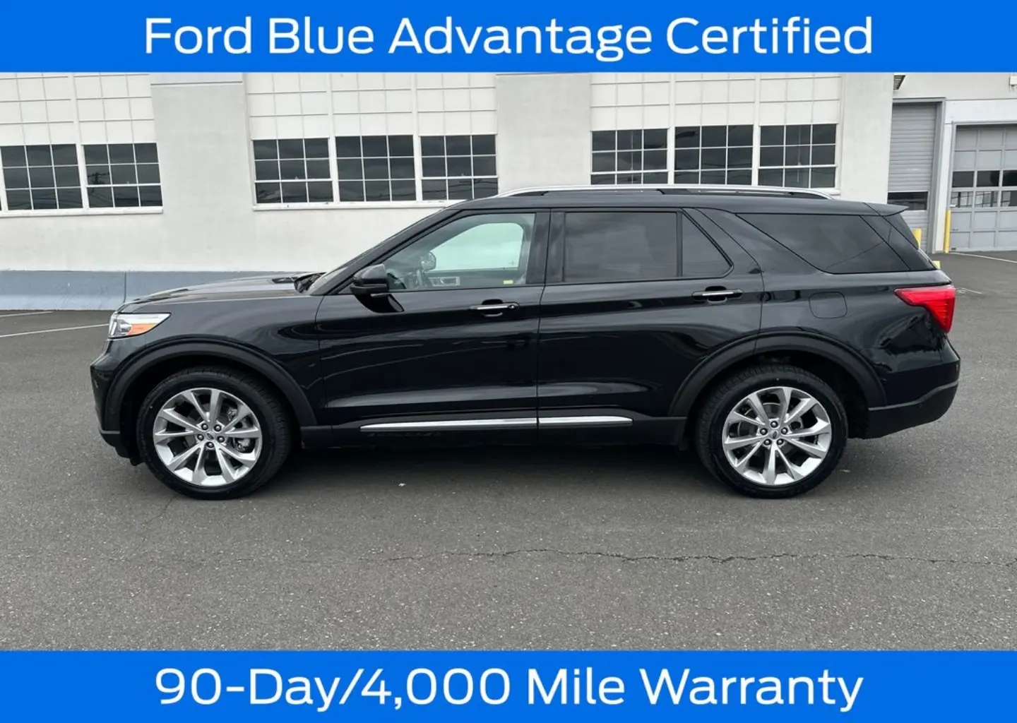2021 Ford Explorer Platinum 4WD photo 4