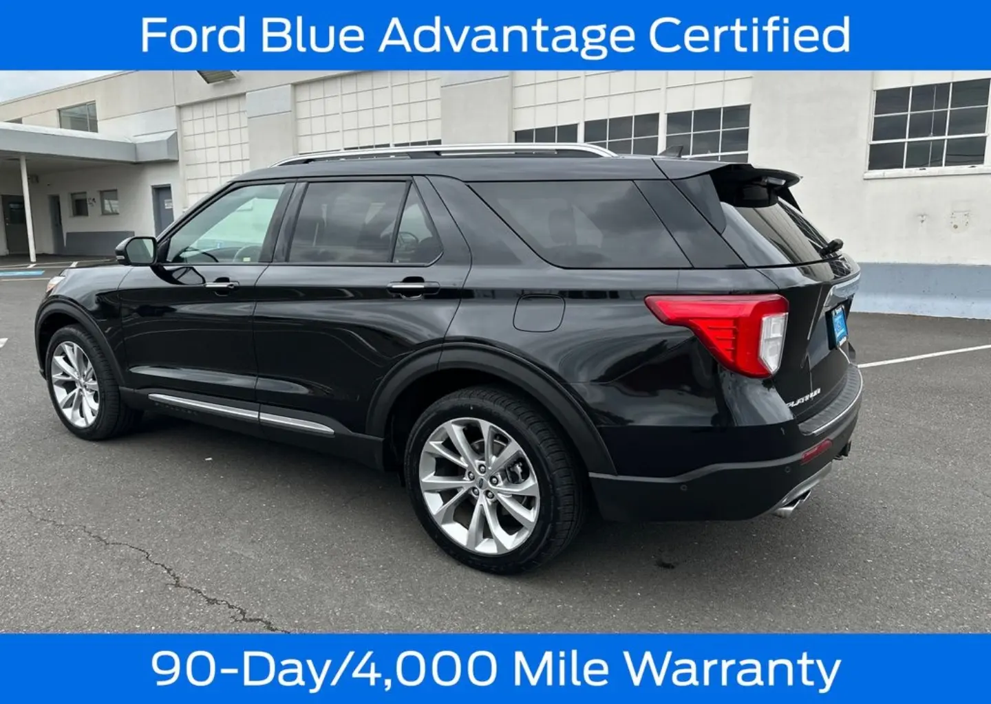 2021 Ford Explorer Platinum 4WD photo 5