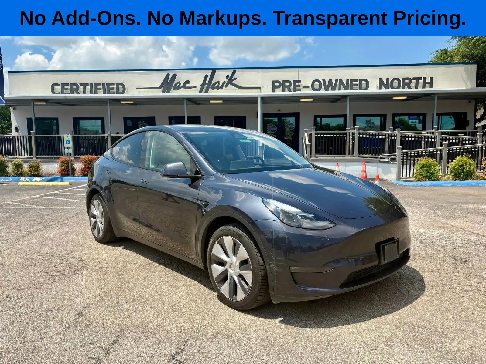 2024 Tesla Model Y Long Range Dual Motor All-Wheel Drive's photo