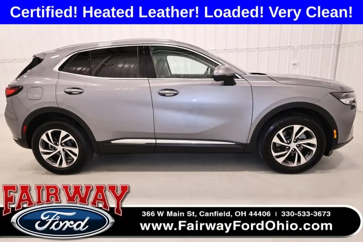 2021 Buick Envision Essence FWD's photo