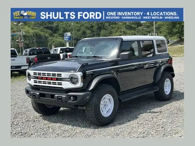 2026 Ford Bronco Heritage Edition 4x4's photo