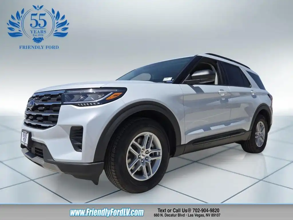 2026 Ford Explorer's photo