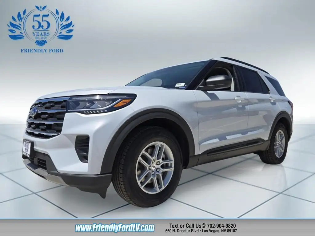 2026 Ford Explorer's photo