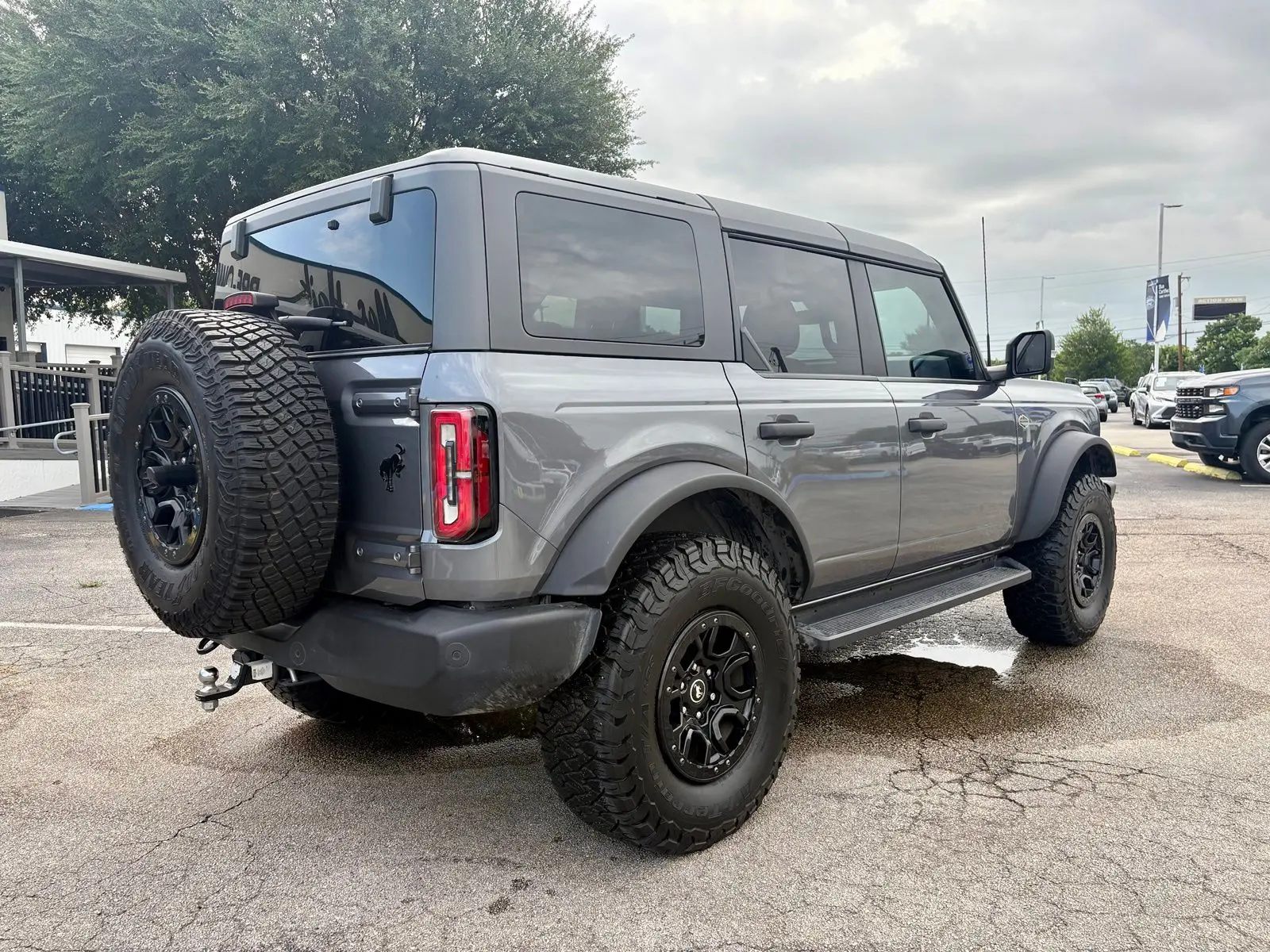 2023 Ford Bronco Wildtrak 4x4 photo 3