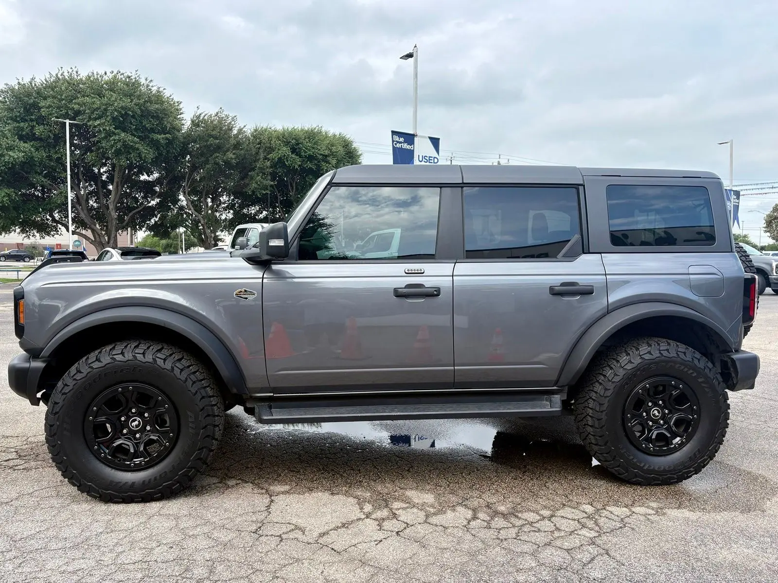 2023 Ford Bronco Wildtrak 4x4 photo 4