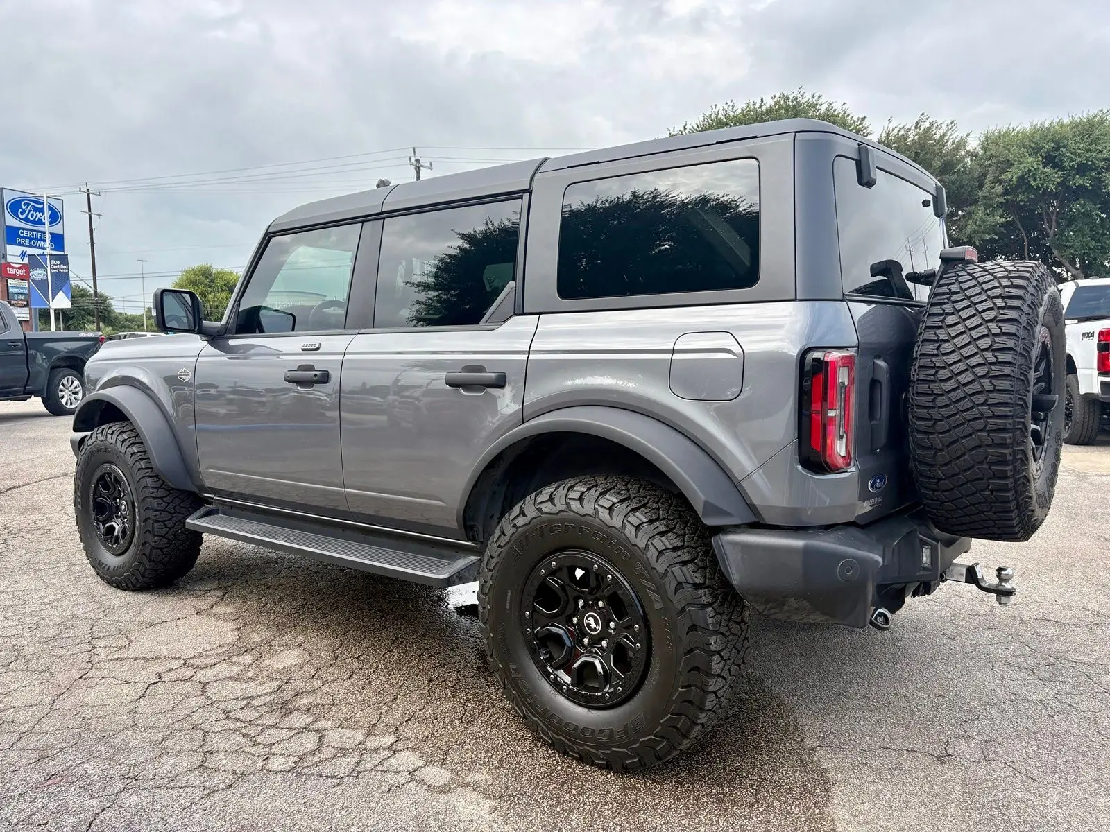 2023 Ford Bronco Wildtrak 4x4 photo 5