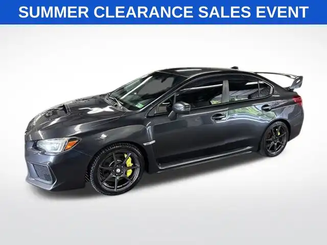 2018 Subaru WRX-STI Base's photo