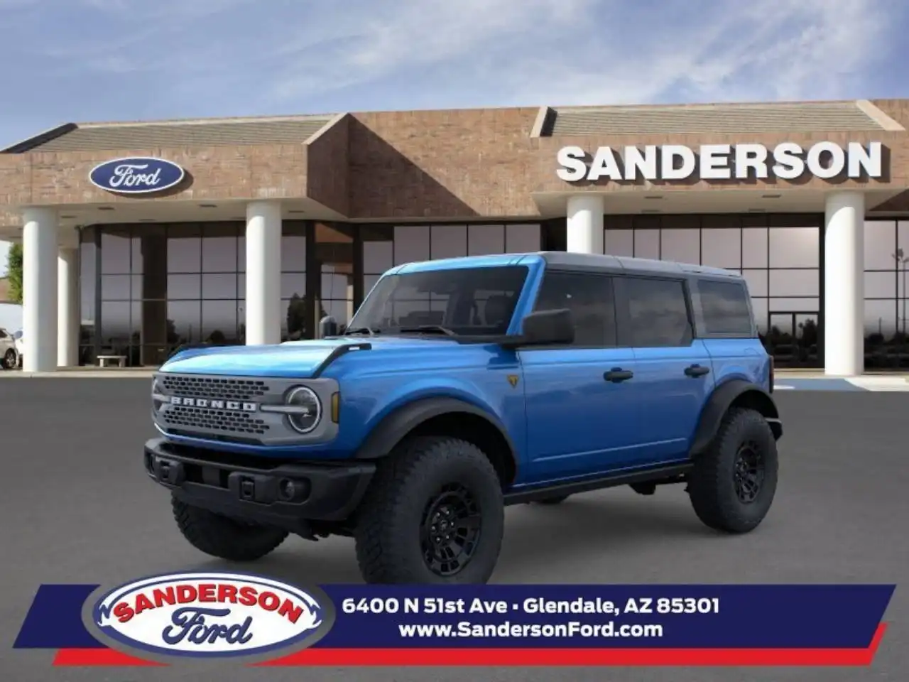 2026 Ford Bronco Badlands 4x4's photo