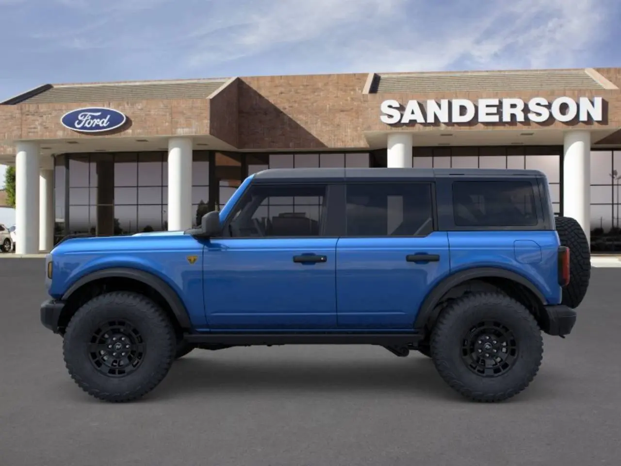 2026 Ford Bronco Badlands 4x4 photo 3