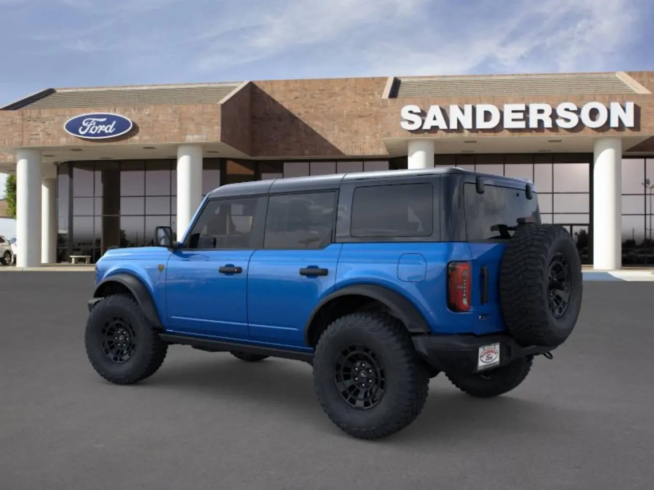 2026 Ford Bronco Badlands 4x4 photo 4