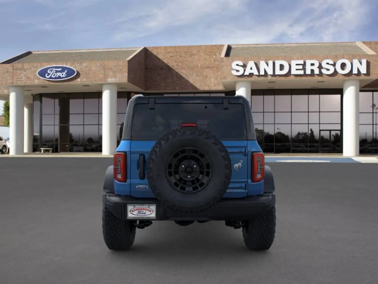 2026 Ford Bronco Badlands 4x4 photo 5