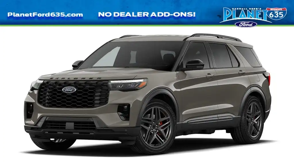 2026 Ford Explorer ST-LINE RWD's photo