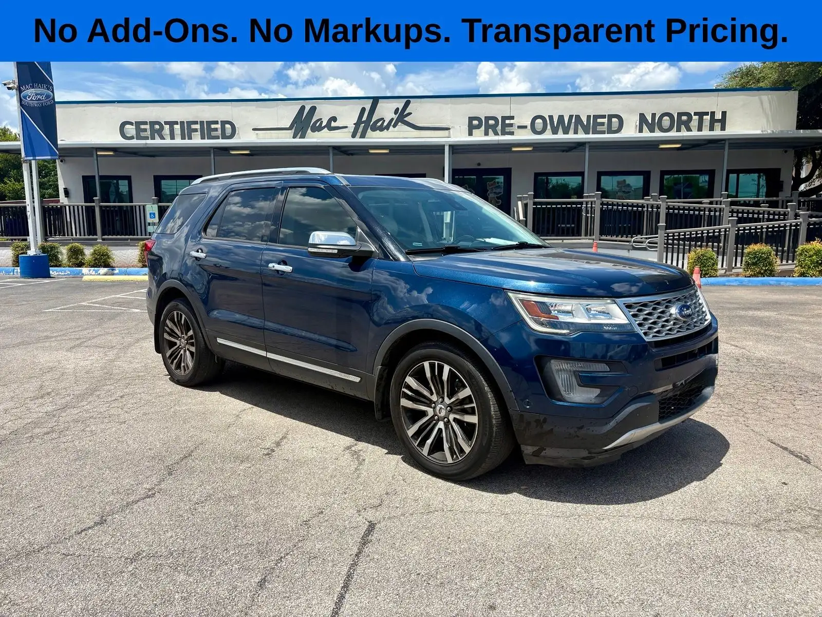 2017 Ford Explorer Platinum 4WD photo 1