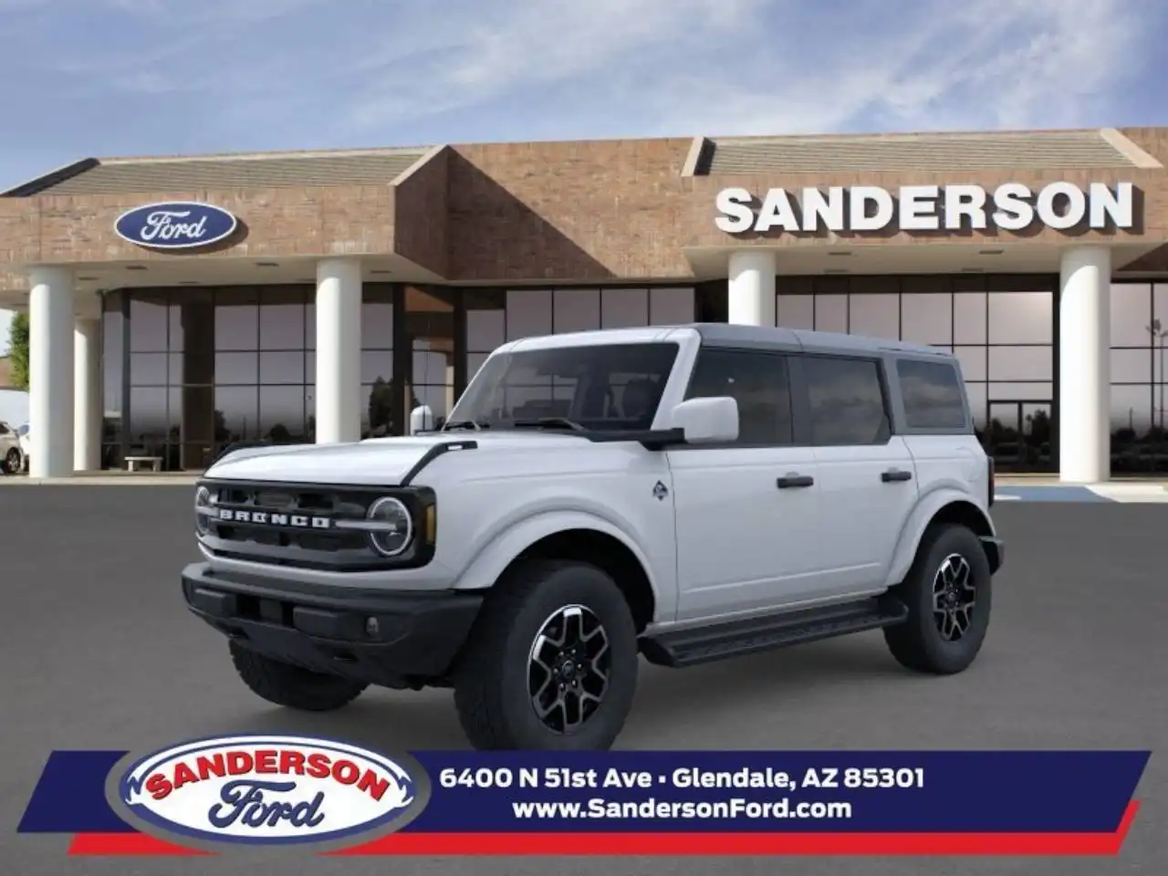 2026 Ford Bronco Outer Banks 4x4's photo