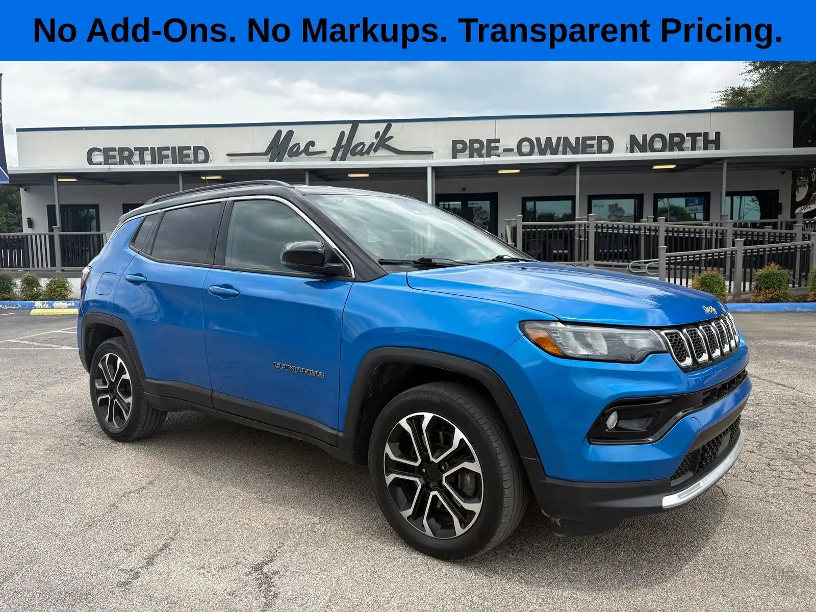 2023 Jeep Compass Limited 4X4's photo
