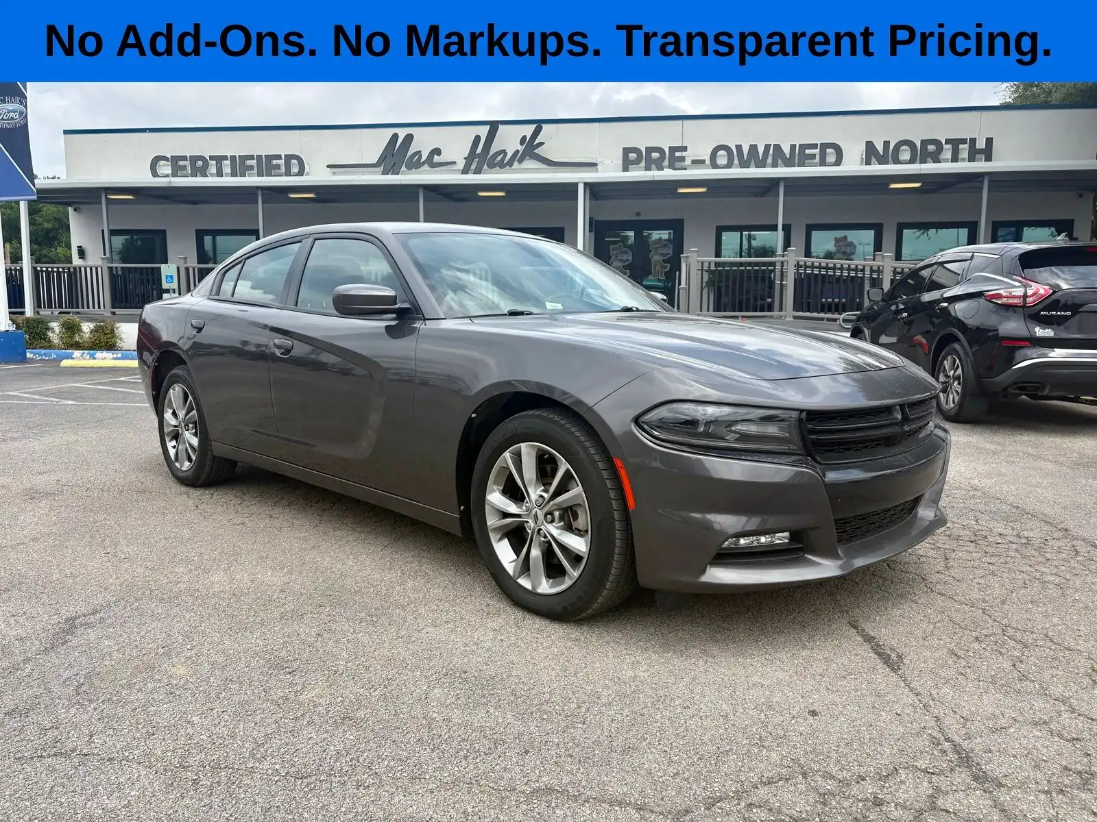 2021 Dodge Charger SXT AWD's photo