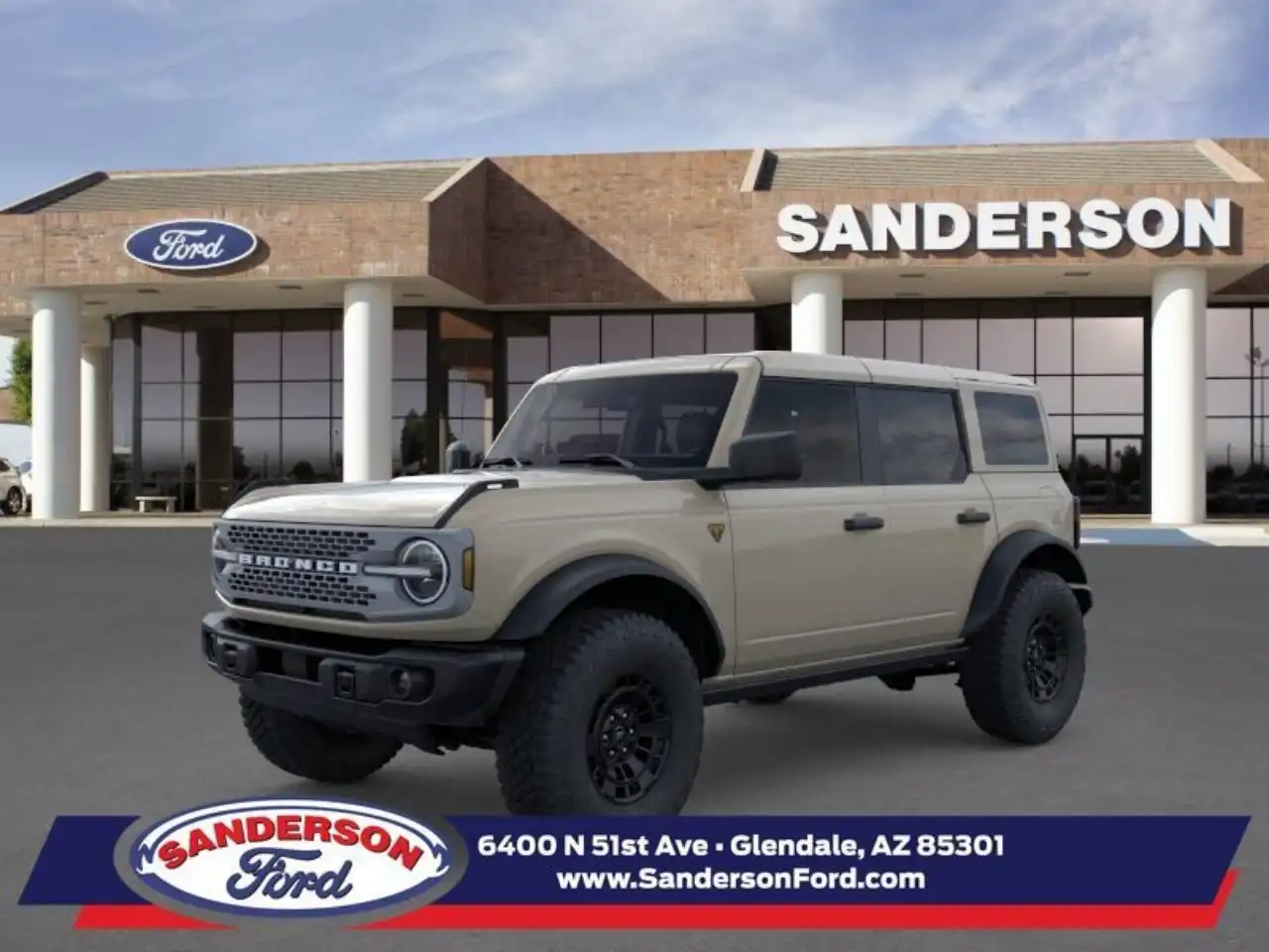 2026 Ford Bronco Badlands 4x4's photo