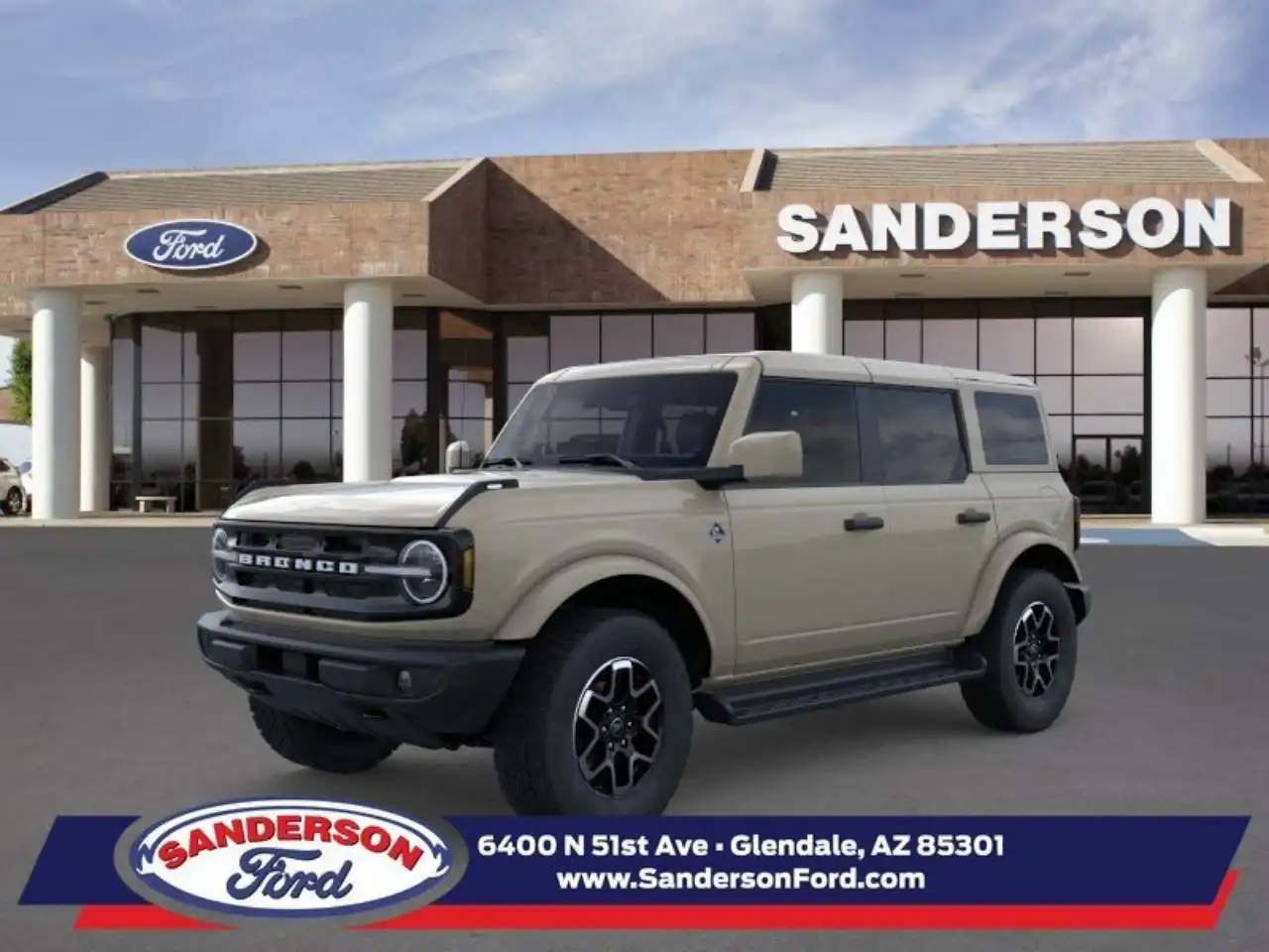 2026 Ford Bronco Outer Banks 4x4's photo