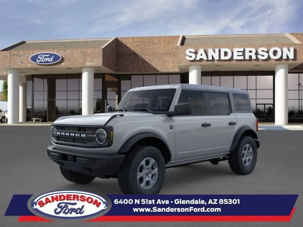 2026 Ford Bronco Big Bend 4x4's photo